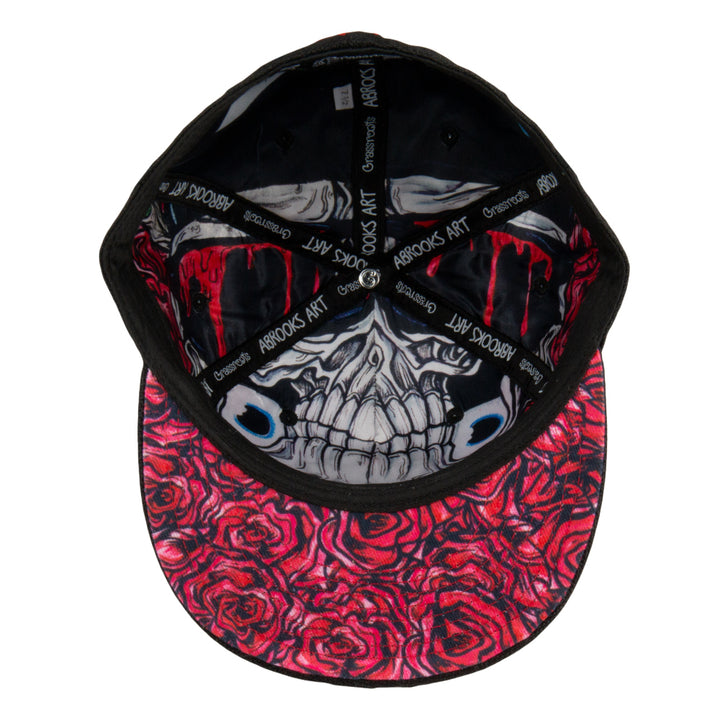 Aaron Brooks Eazy Bertha V Dye Fitted Hat