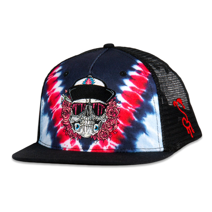 Gorra de malla con cierre a presión Eazy Bertha V Dye de Aaron Brooks