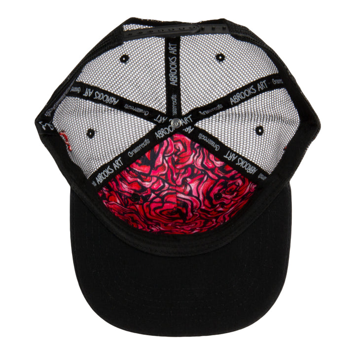 Gorra de malla con cierre a presión Eazy Bertha V Dye de Aaron Brooks