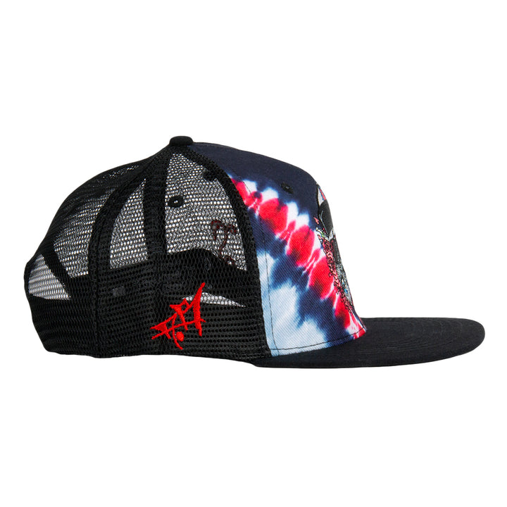 Gorra de malla con cierre a presión Eazy Bertha V Dye de Aaron Brooks