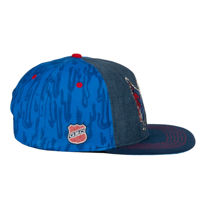 Vincent Gordon Hashington Blue Snapback Hat