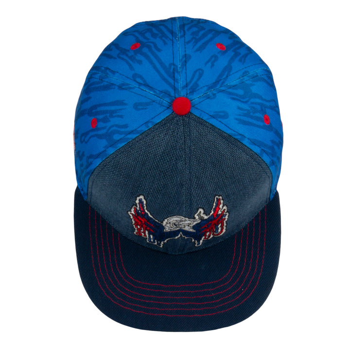 Vincent Gordon Hashington Blue Snapback Hat