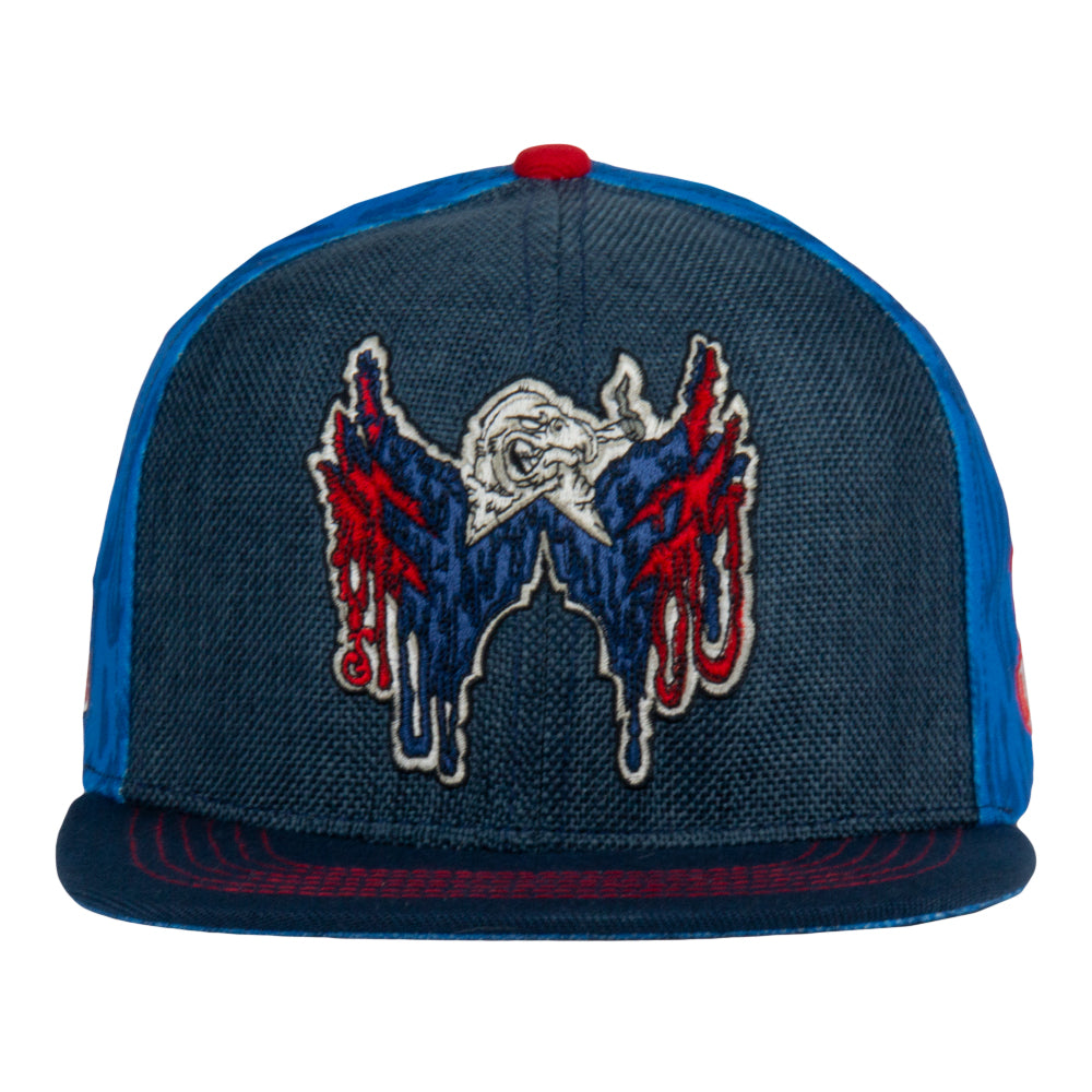 Vincent Gordon Hashington Blue Snapback Hat