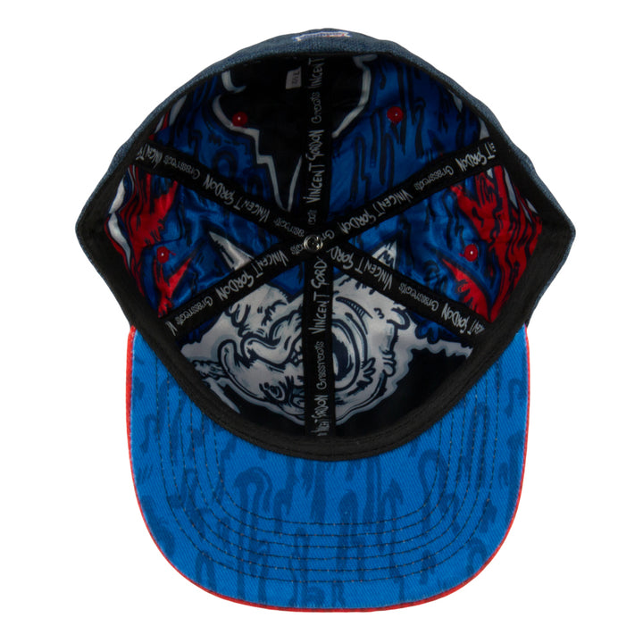 Vincent Gordon Hashington Blue Fitted Hat