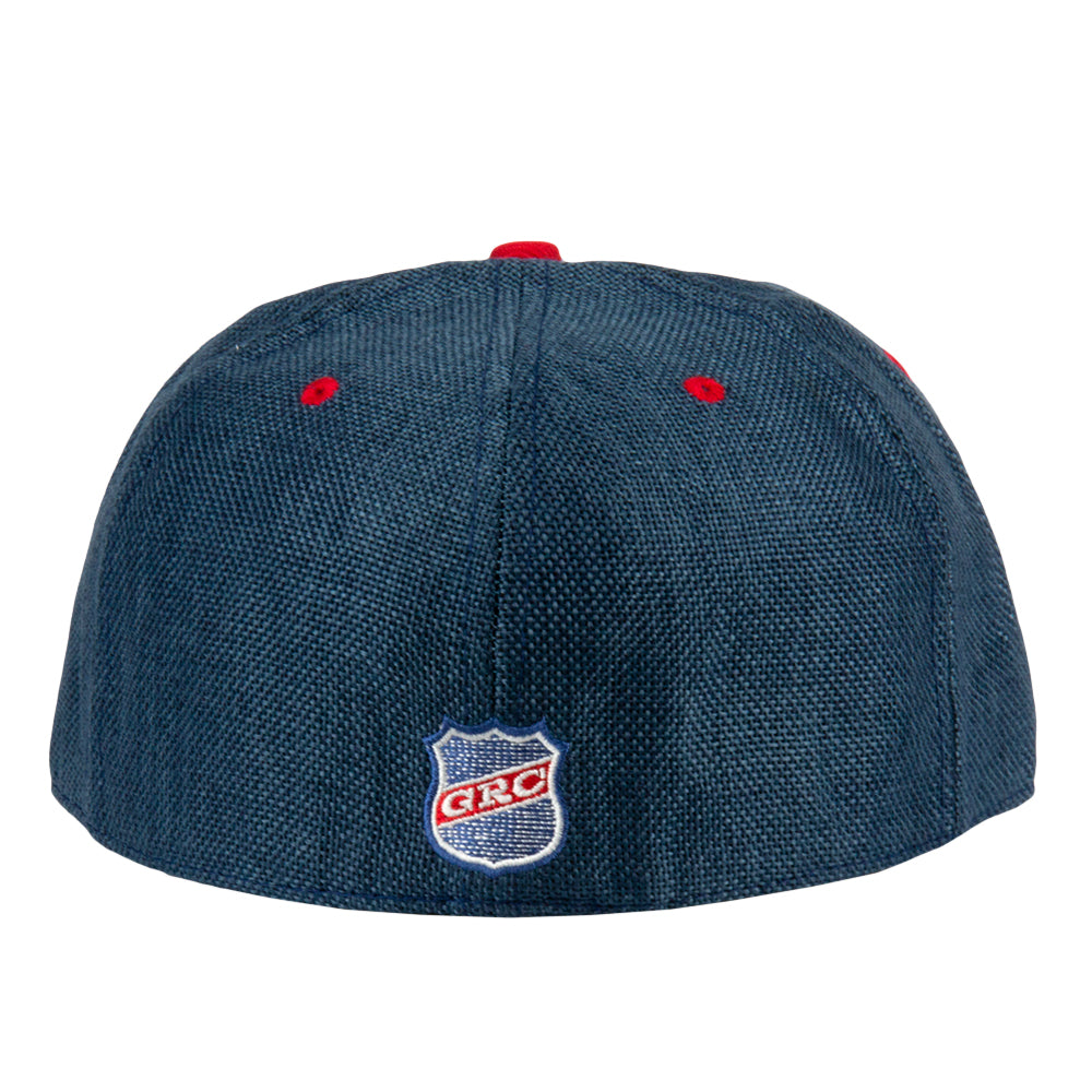 Vincent Gordon Hashington Blue Fitted Hat