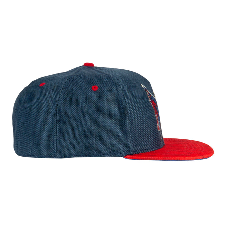 Vincent Gordon Hashington Blue Fitted Hat