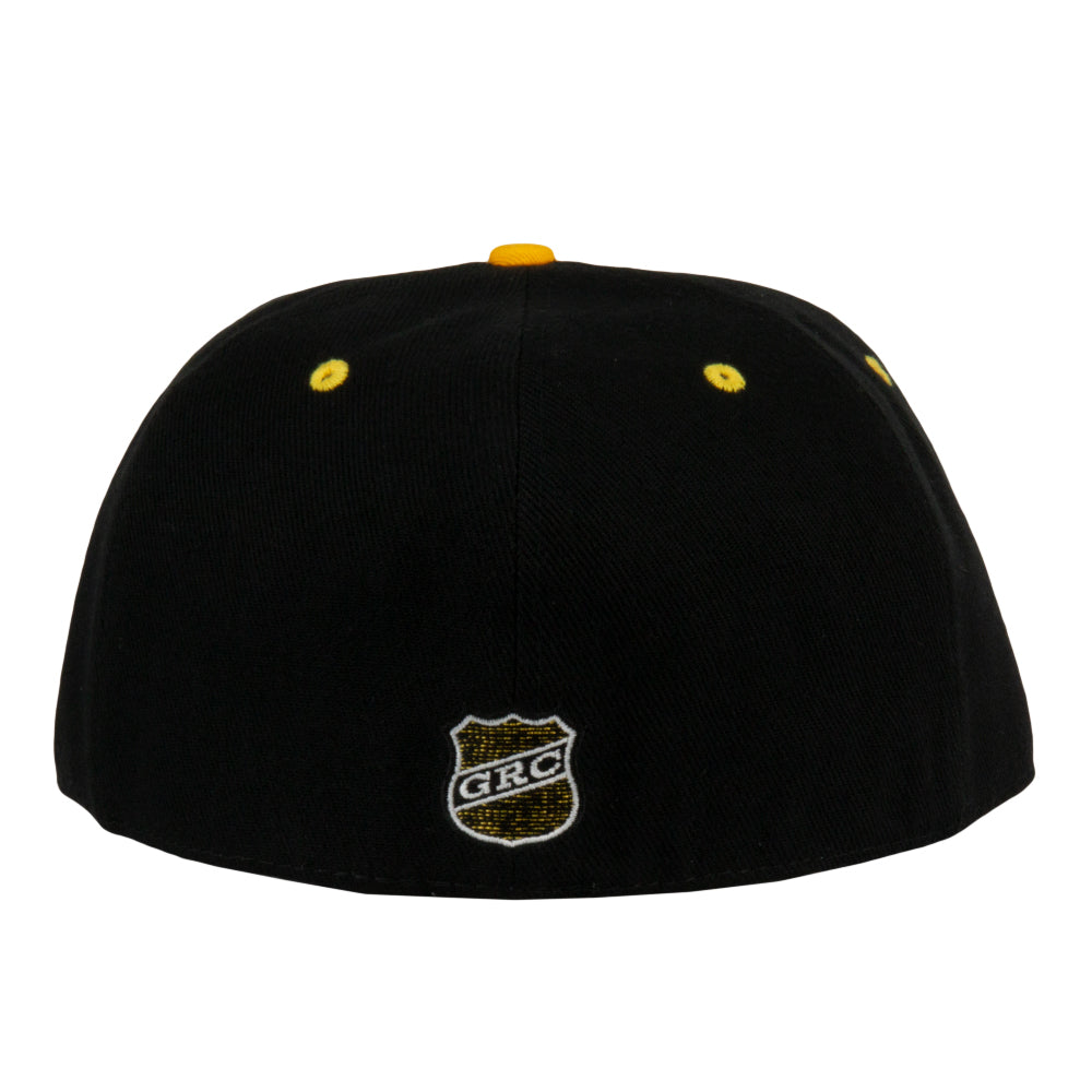 Vincent Gordon Littsburgh Black Fitted Hat