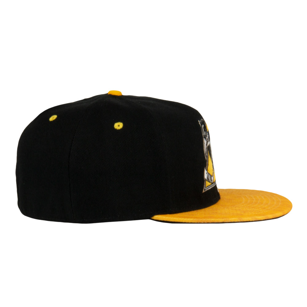 Vincent Gordon Littsburgh Black Fitted Hat