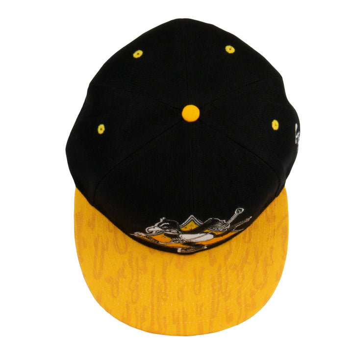 Vincent Gordon Littsburgh Black Fitted Hat