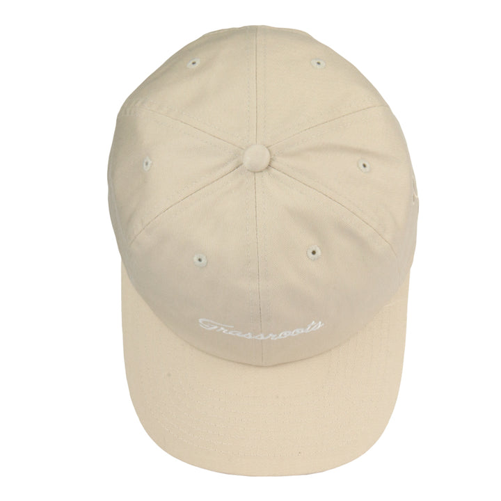 Golfroots Sandtrap Cream Dad Hat