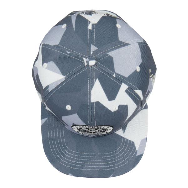 BeeSlick Molecule Snapback Hat