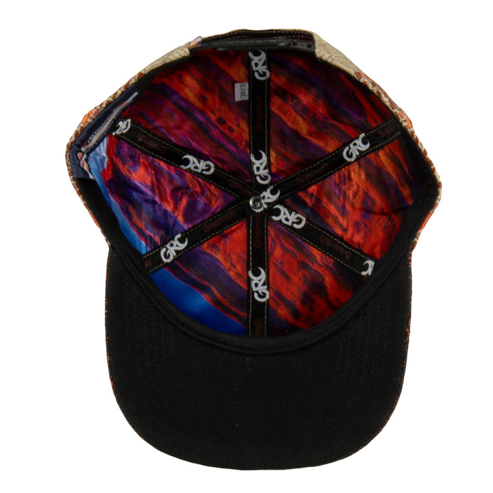 Red Rocks V3 Tan Snapback Hat