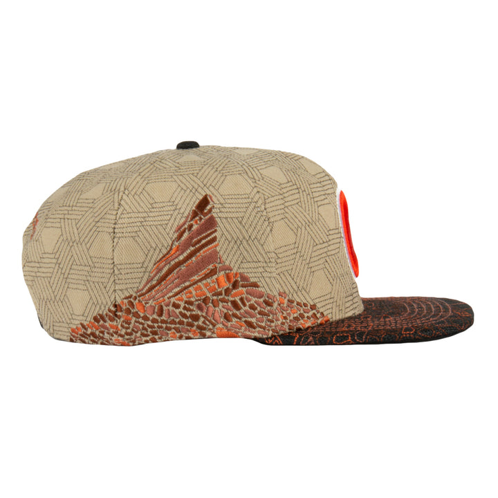 Red Rocks V3 Tan Snapback Hat