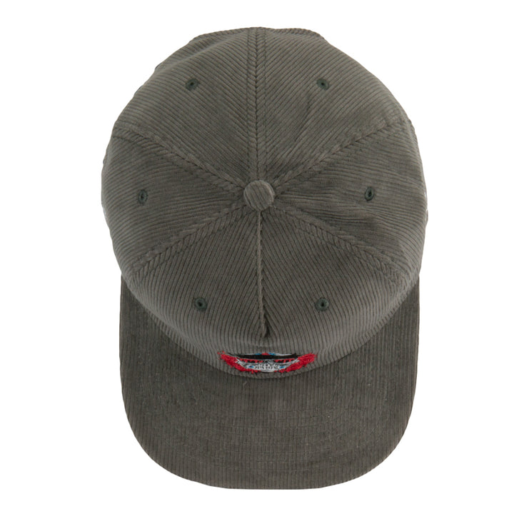 Gorra con cremallera trasera Eazy Bertha de Aaron Brooks en color gris