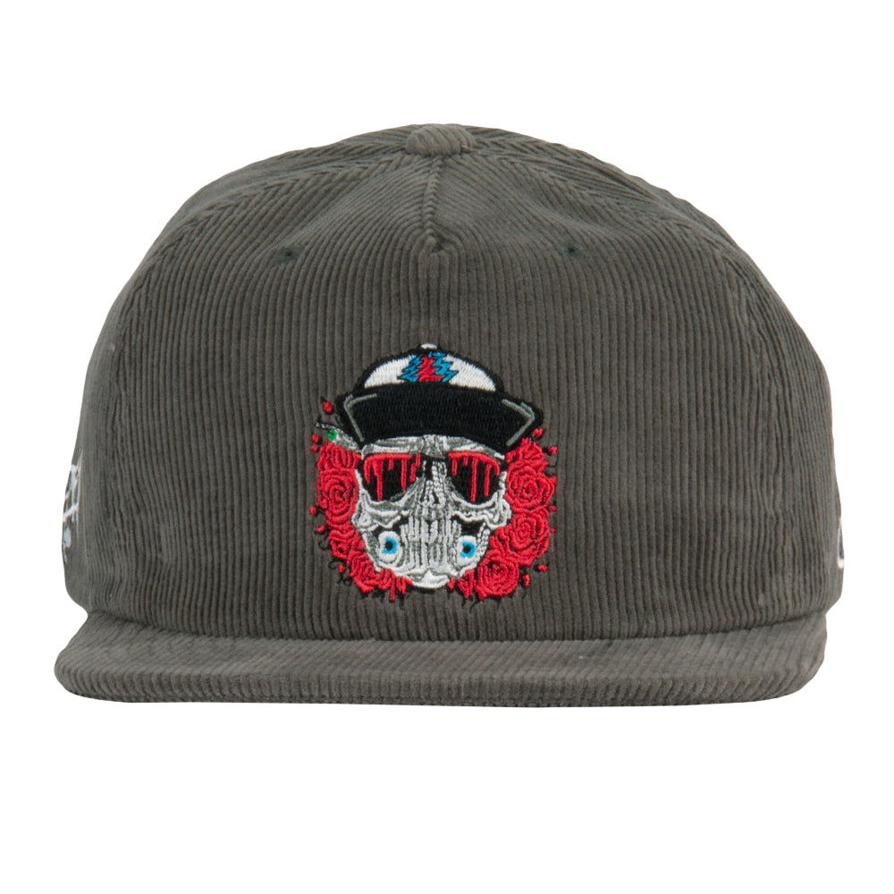 Gorra con cremallera trasera Eazy Bertha de Aaron Brooks en color gris