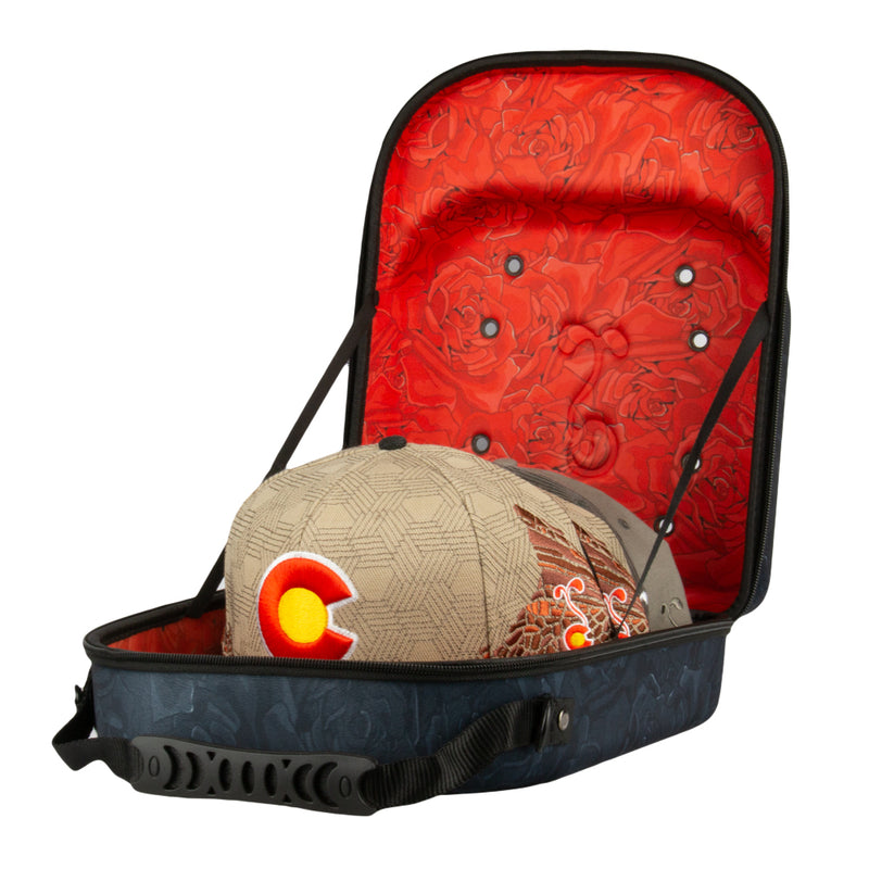 Stanley Mouse Easy Rider Large Hat Carrier – Grassroots California