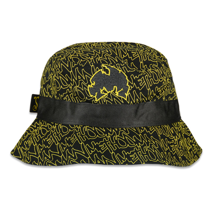 Method Man Ripstop Kids Black Bucket Hat