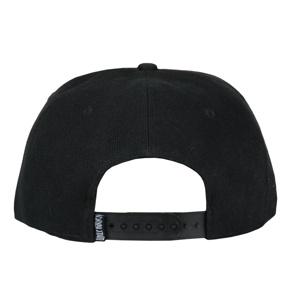 Uncle Harvey Black Snapback Hat