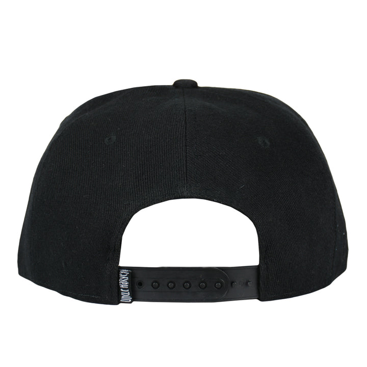 Uncle Harvey Black Snapback Hat