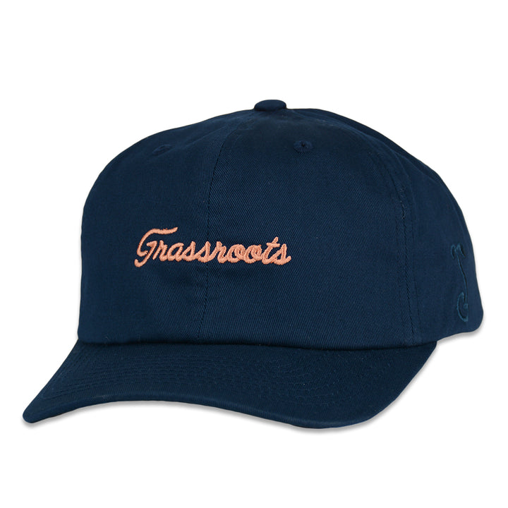 Golfroots Fairway Navy Dad Hat