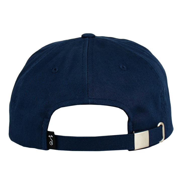 Gorra de papá azul marino Fairway de Golfroots