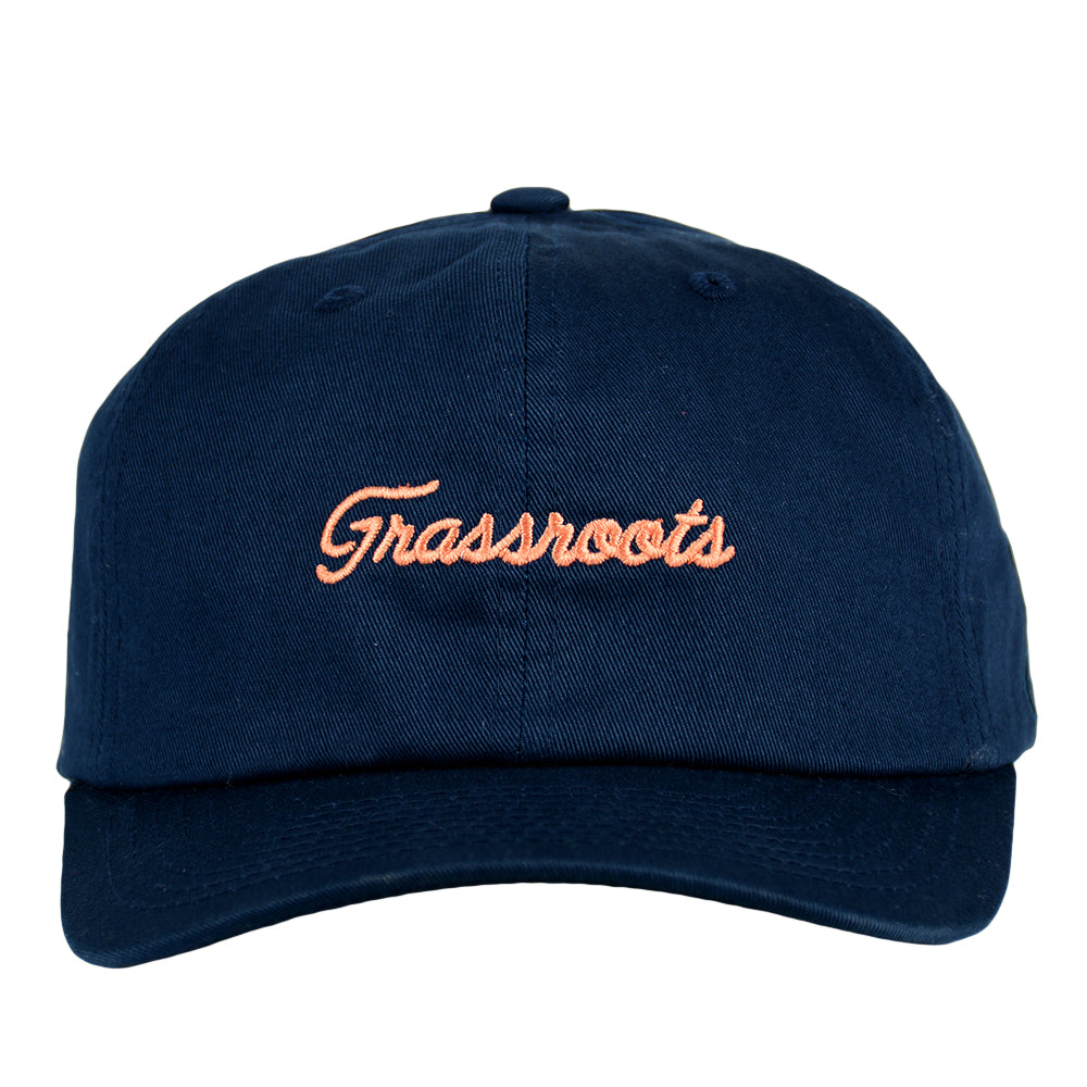 Golfroots Fairway Navy Dad Hat