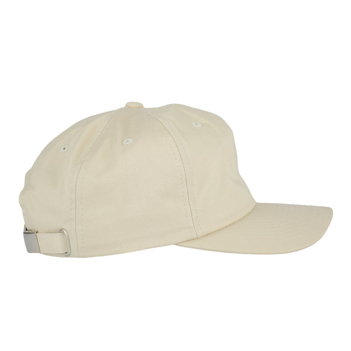 Touch of Class Cream Dad Hat