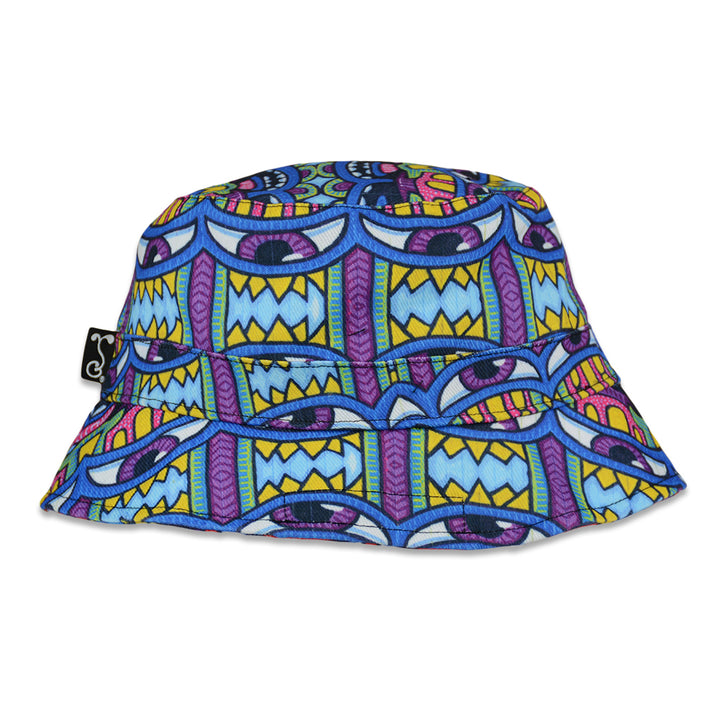 Sombrero de pescador reversible Harmoneyes de Chris Dyer