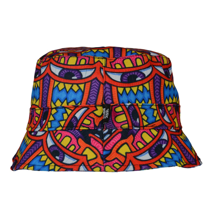 Sombrero de pescador reversible Harmoneyes de Chris Dyer