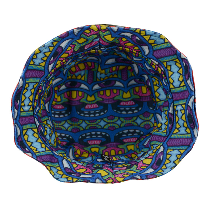 Sombrero de pescador reversible Harmoneyes de Chris Dyer