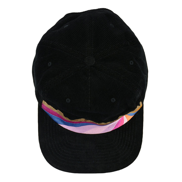 Jerry Garcia Playa Vista Black Zipperback Hat