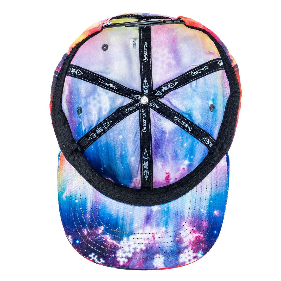 LSD Nebula Allover Snapback Hat