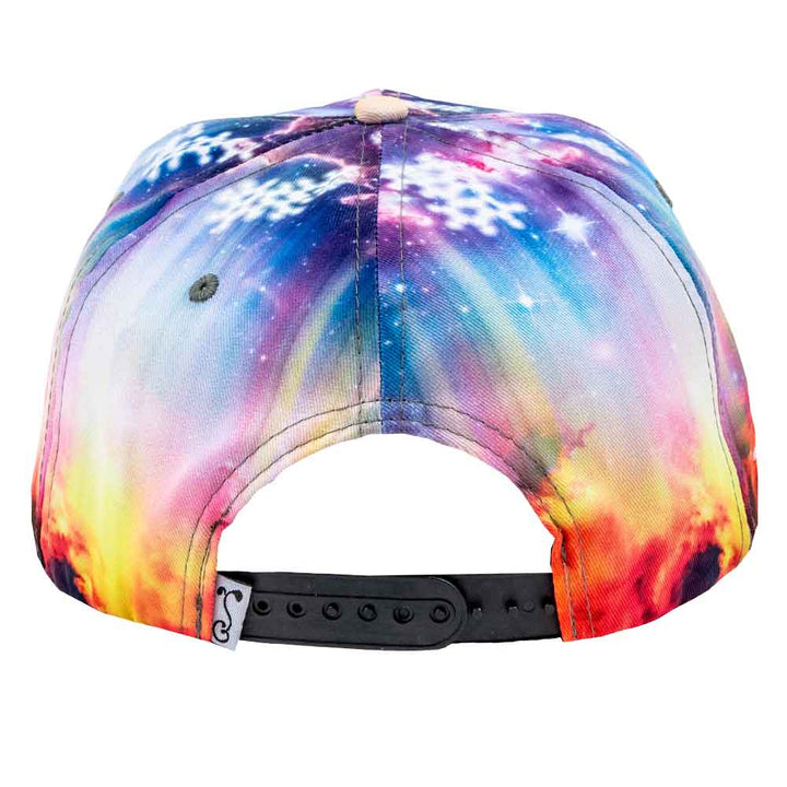 LSD Nebula Allover Snapback Hat