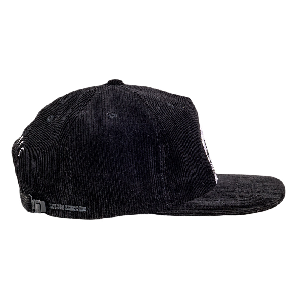 Black sales corduroy hat