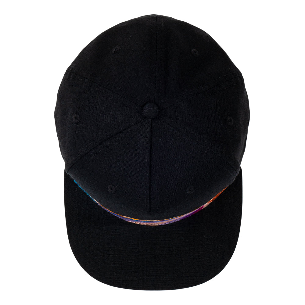 Jerry Garcia Playa Vista Black Fitted Hat