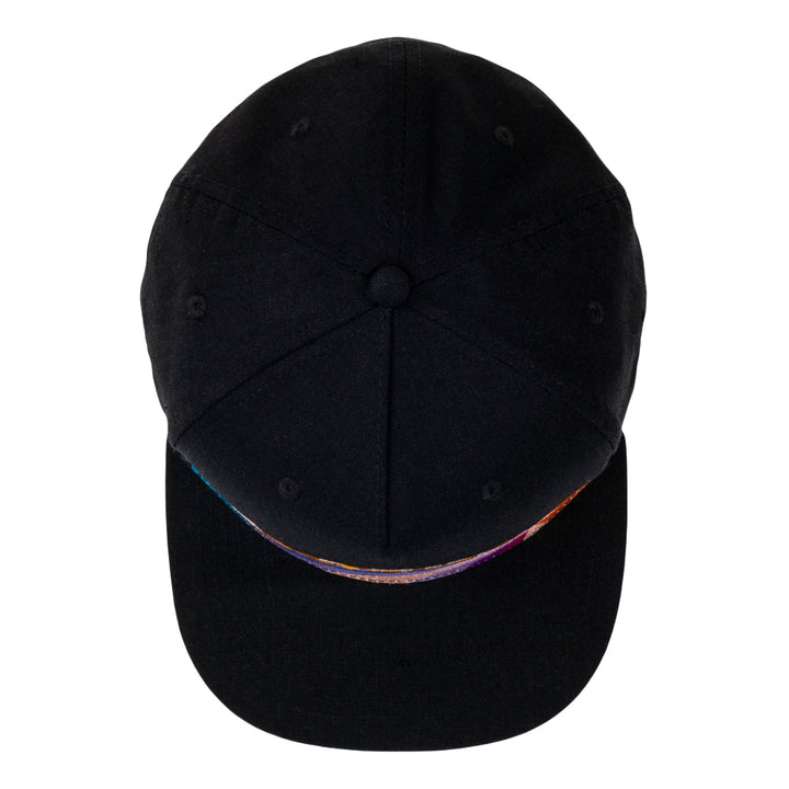 Jerry Garcia Playa Vista Black Fitted Hat