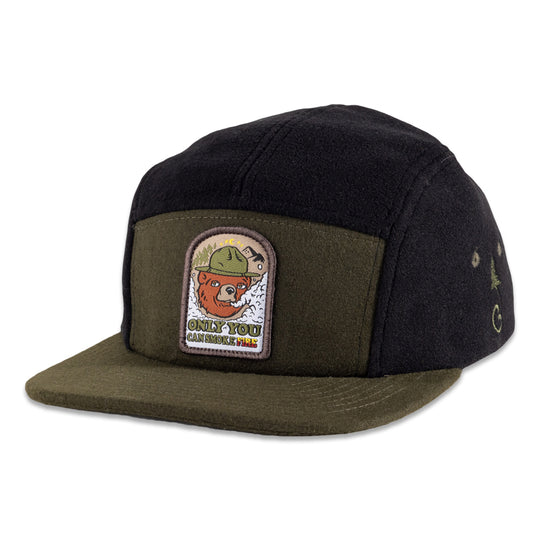 Puffy The Bear Camo Fitted Hat Camo / Fitted / 7