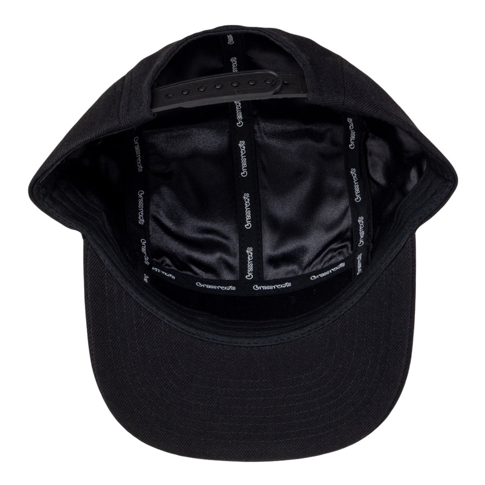 Touch of Class Black 5 Panel Hat