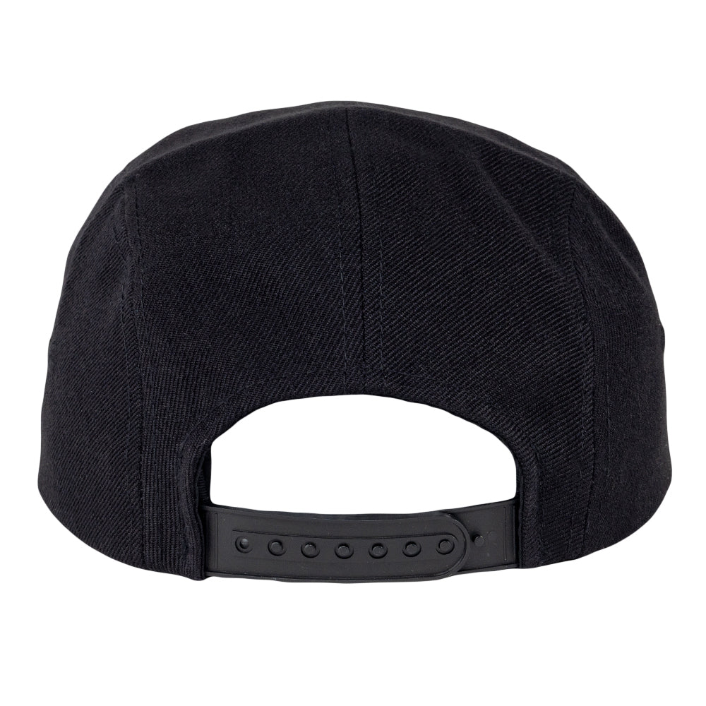 Touch of Class Black 5 Panel Hat