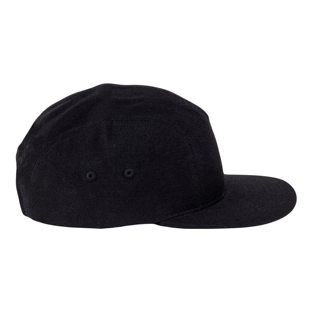 Touch of Class Black 5 Panel Hat