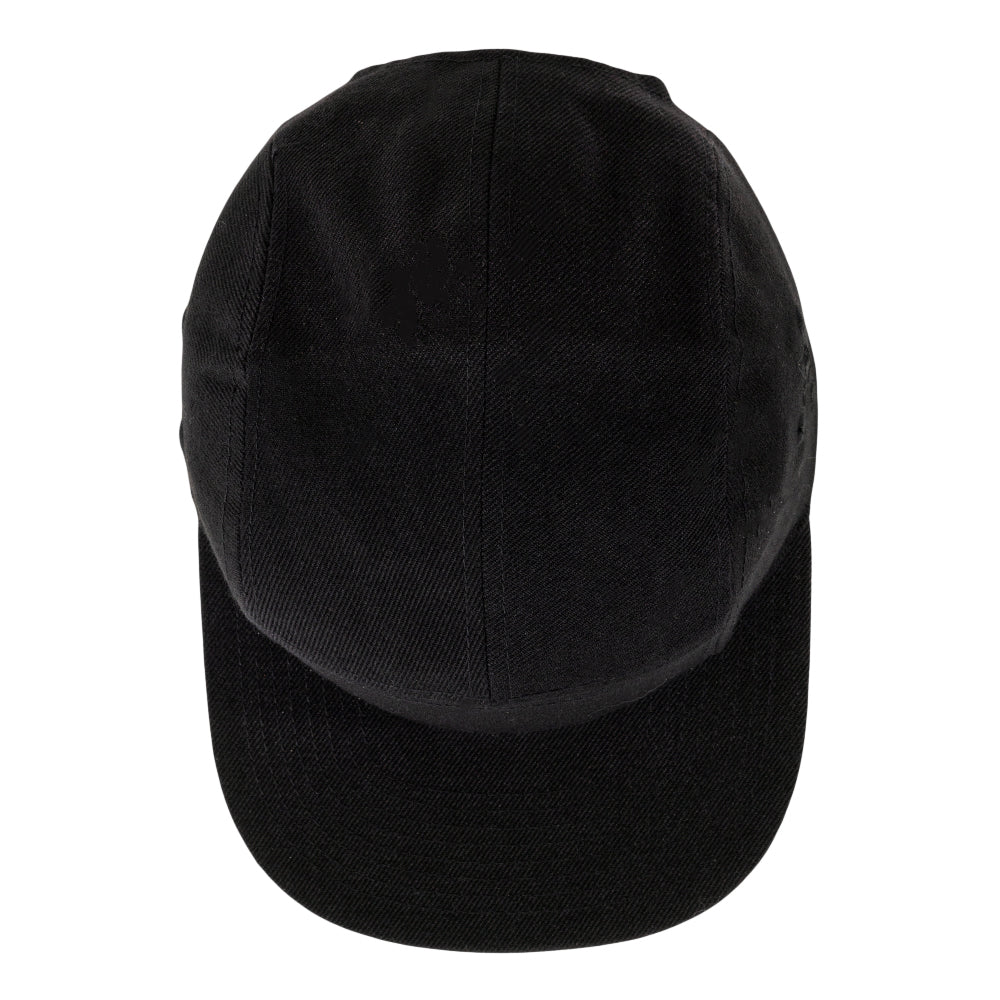 Gorra negra de cinco paneles Touch of Class