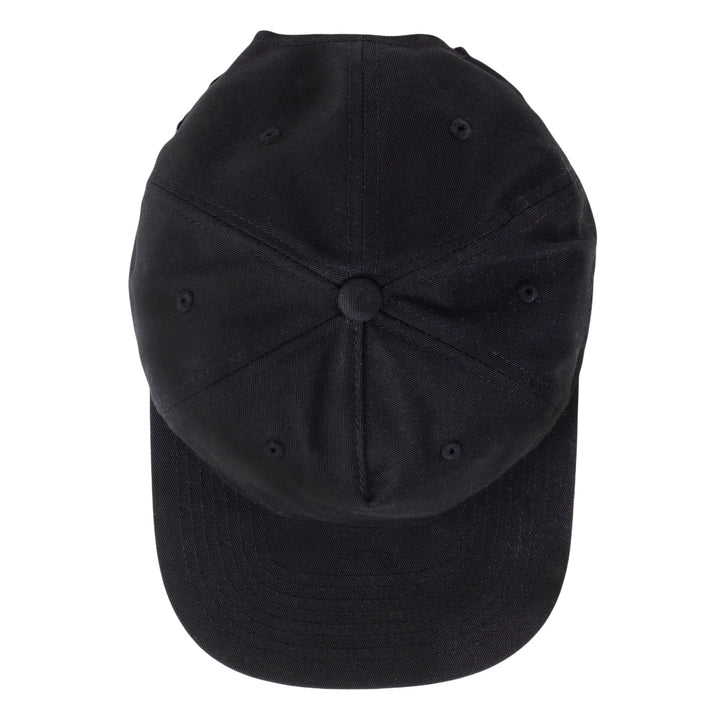 Gorra negra con cremallera trasera Touch of Class