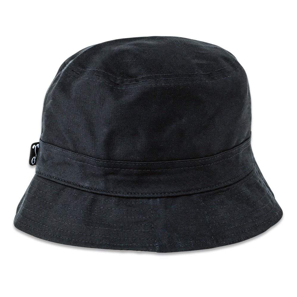 Black 2024 Reversible Bucket Hat