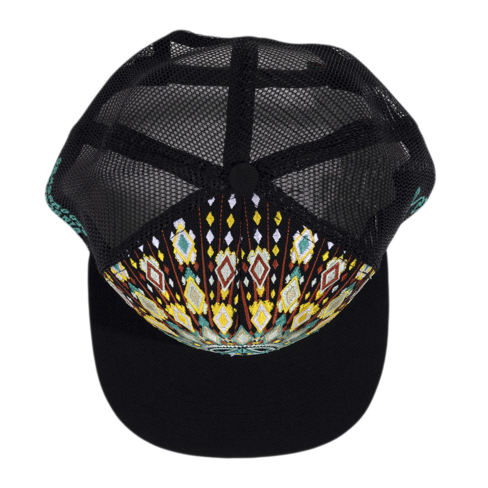 Non-Logo Black Mesh Lighted hats BULK order of 8 – NarroWay Homestead
