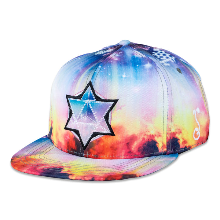 LSD Nebula Allover Fitted Hat