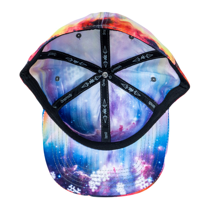 LSD Nebula Allover Fitted Hat