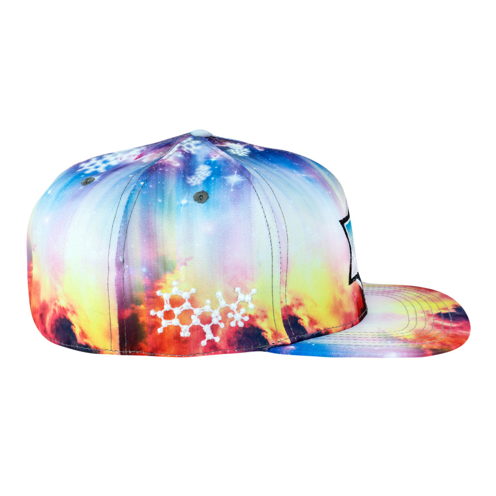 LSD Nebula Allover Fitted Hat