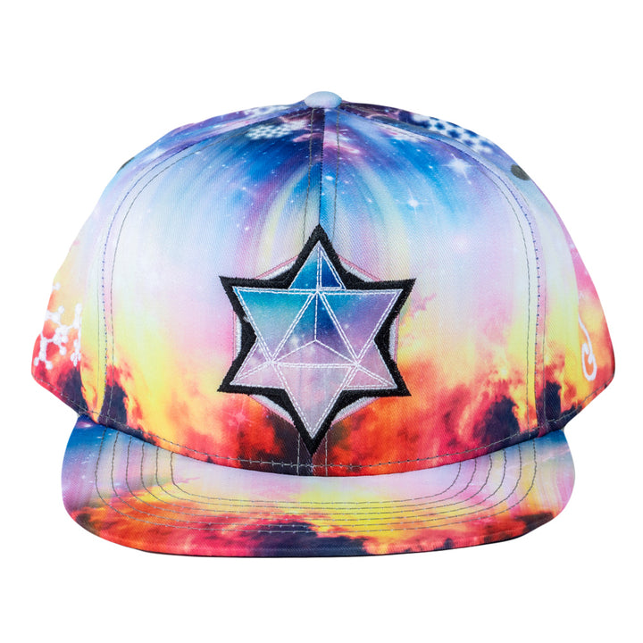 LSD Nebula Allover Fitted Hat