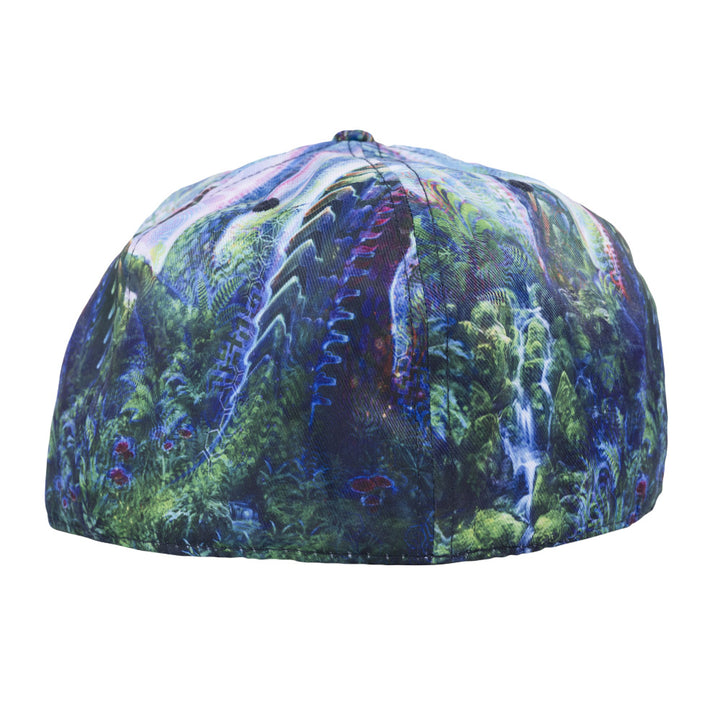 Gorra ajustada con estampado Fable de Simon Haiduk