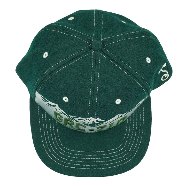 GRC 710 Native Plates Green Snapback Hat